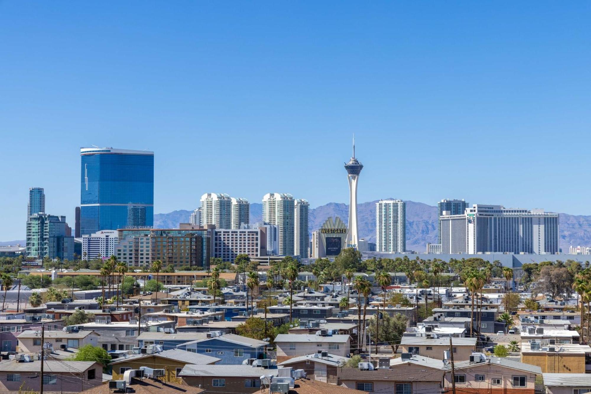 Doubletree By Hilton Las Vegas East Flamingo Zewnętrze zdjęcie
