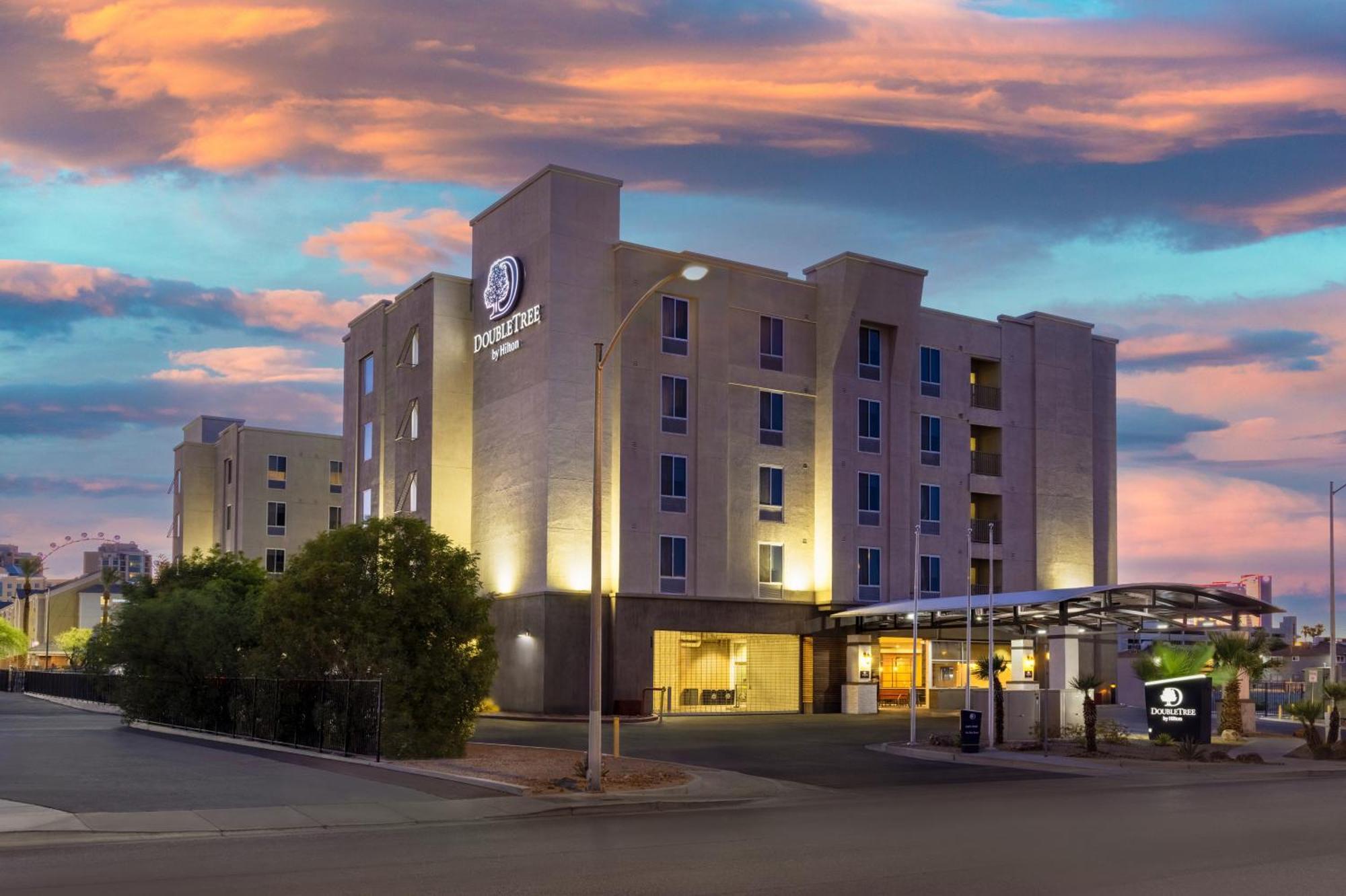 Doubletree By Hilton Las Vegas East Flamingo Zewnętrze zdjęcie